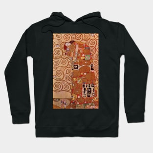 Fulfillment by Gustav Klimt Hoodie